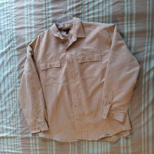 Knightsbridge : long sleeve mens XL button up shirt